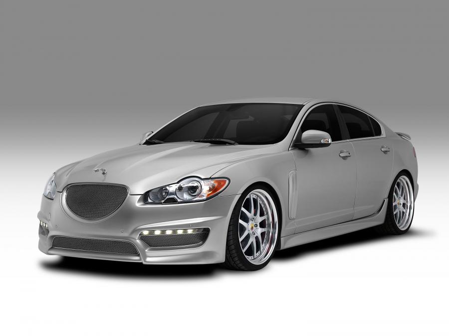  Jaguar XF AJ21 by Arden 2009 года  (фото 27 из 32)